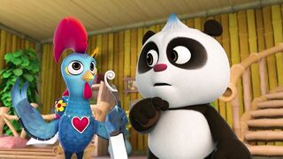 Панда и Петушок Лука S1E5 День дружбы