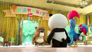 Панда и Петушок Лука S1E5 День дружбы