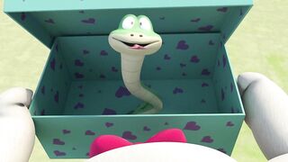 Панда и Петушок Лука S1E5 День дружбы