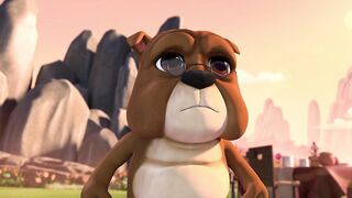 Панда и Петушок Лука S1E5 День дружбы