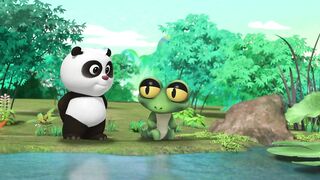 Панда и Петушок Лука S1E50 Значок дружбы