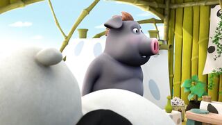 Панда и Петушок Лука S1E51 Доставка