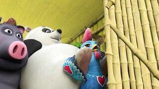 Панда и Петушок Лука S1E51 Доставка