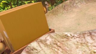 Панда и Петушок Лука S1E51 Доставка