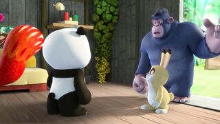 Панда и Петушок Лука S1E52 Самое ценное сокровище