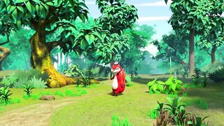 Панда и Петушок Лука S1E6 Болезнь Лиса