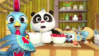 Панда и Петушок Лука S1E6 Болезнь Лиса