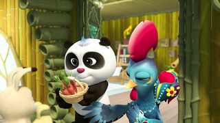 Панда и Петушок Лука S1E7 Малыш Флэш