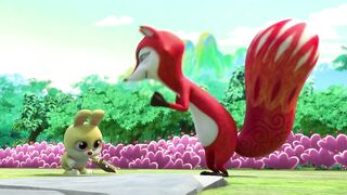 Панда и Петушок Лука S1E7 Малыш Флэш