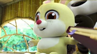 Панда и Петушок Лука S1E7 Малыш Флэш