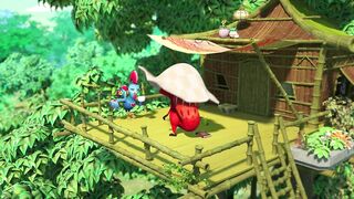 Панда и Петушок Лука S1E7 Малыш Флэш