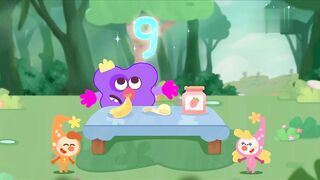 Озорные эльфы S1E10 Найти цифры 7,8,9