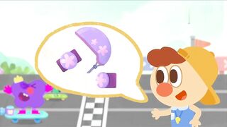 Озорные эльфы S1E13 Гонки на скейтах