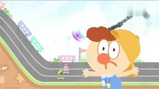 Озорные эльфы S1E13 Гонки на скейтах