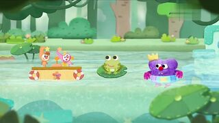 Озорные эльфы S1E22 Головастики ищут маму