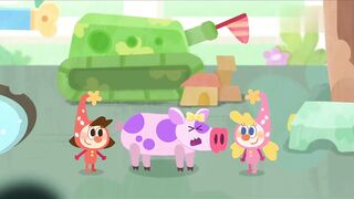 Озорные эльфы S1E24 Дружеские объятия