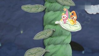 Озорные эльфы S1E29 Приключения на бобовом стебле