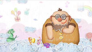 Озорные эльфы S1E29 Приключения на бобовом стебле