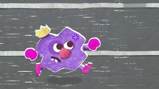 Озорные эльфы S1E33 Бег с уроками вежливости