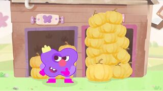 Озорные эльфы S1E39 Собираем тыквы