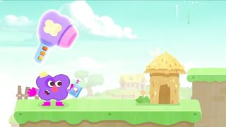 Озорные эльфы S1E4 Сказочные домики