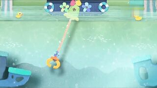 Озорные эльфы S1E5 Достать игрушки из воды