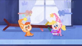 Озорные эльфы S1E6 Заботимся о малыше злюке