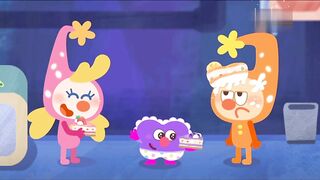 Озорные эльфы S1E6 Заботимся о малыше злюке