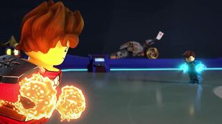 ЛЕГО НИНДЗЯГО 16 сезон Кристаллизация - Внутренняя сталь (Песня Салли) (1080p)