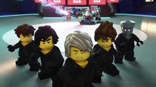 ЛЕГО ниндзяго S16E6