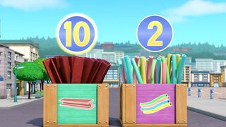 Вспыш и чудо машинки S6E1 Большегруз вас выручит