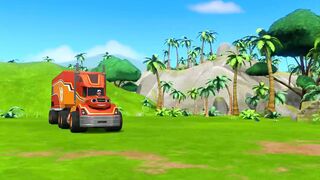 Вспыш и чудо машинки S6E1 Большегруз вас выручит