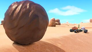 Вспыш и чудо машинки S6E10 День Рождения в силе Вестерн