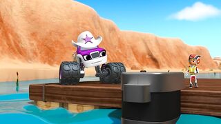 Вспыш и чудо машинки S6E10 День Рождения в силе Вестерн