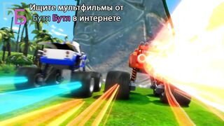 Вспыш и чудо машинки S6E11 Пожарные спешат на помощь!