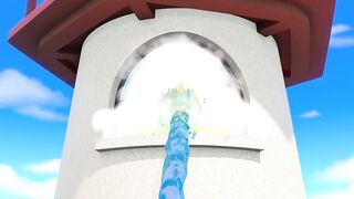 Вспыш и чудо машинки S6E11 Пожарные спешат на помощь!