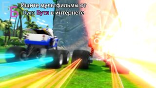 Вспыш и чудо машинки S6E12 Большегруз. Доставка дельфина