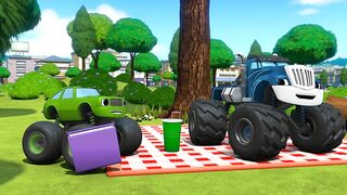 Вспыш и чудо машинки S6E14 Клад тигра!