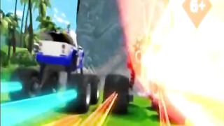 Вспыш и чудо машинки S6E15 Попрыгунчики!