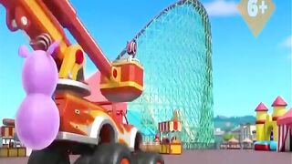 Вспыш и чудо машинки S6E15 Попрыгунчики!