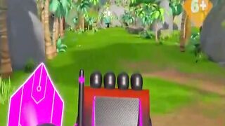 Вспыш и чудо машинки S6E16 Вспыш на задании!