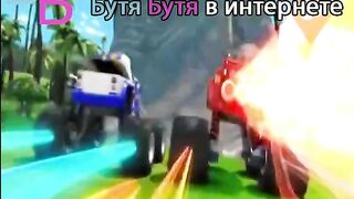 Вспыш и чудо машинки S6E17 Снежник - зимняя машинка