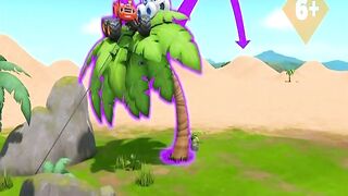 Вспыш и чудо машинки S6E17 Снежник - зимняя машинка