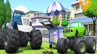 Вспыш и чудо машинки S6E17 Снежник - зимняя машинка