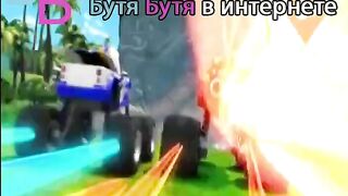 Вспыш и чудо машинки S6E18 Самый быстрый из всех