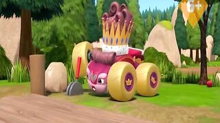 Вспыш и чудо машинки S6E18 Самый быстрый из всех