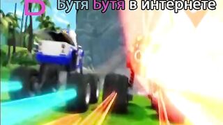 Вспыш и чудо машинки S6E19 Вспыш снежный спасатель