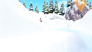 Вспыш и чудо машинки S6E19 Вспыш снежный спасатель