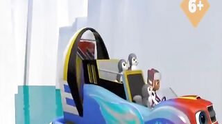 Вспыш и чудо машинки S6E19 Вспыш снежный спасатель