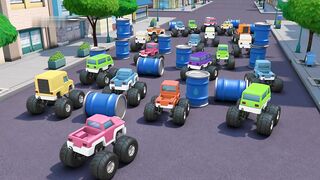 Вспыш и чудо машинки S6E2 Невероятный Котенок Трюкач